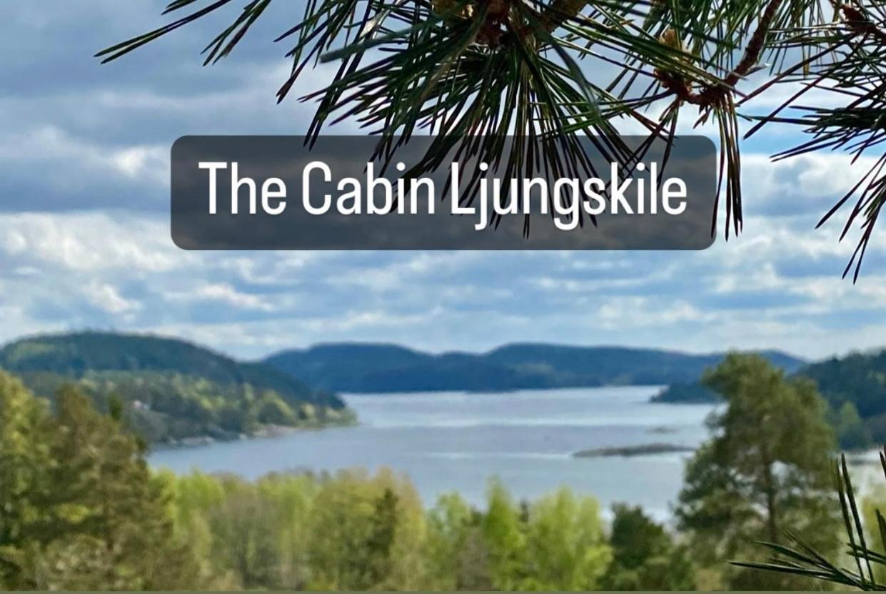 Thecabinljungskile Dış mekan fotoğraf